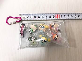 パワパフ めじるしアクセサリー コンプリートセット 楽天市場】パワーパフガールズ めじるしアクセサリー【全7種